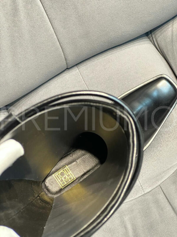 TOTEME сапоги PR555339 7