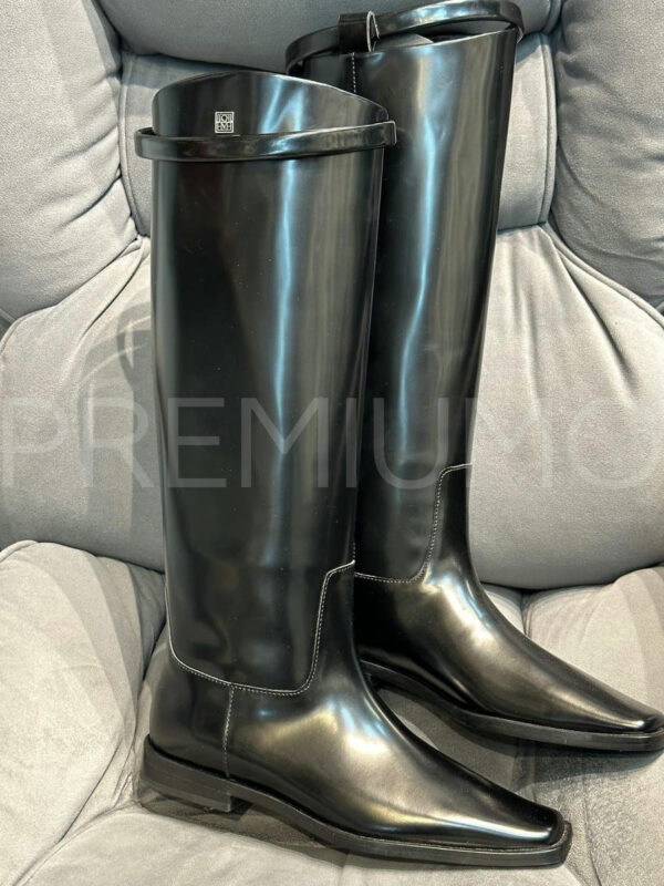 TOTEME сапоги PR555339 3
