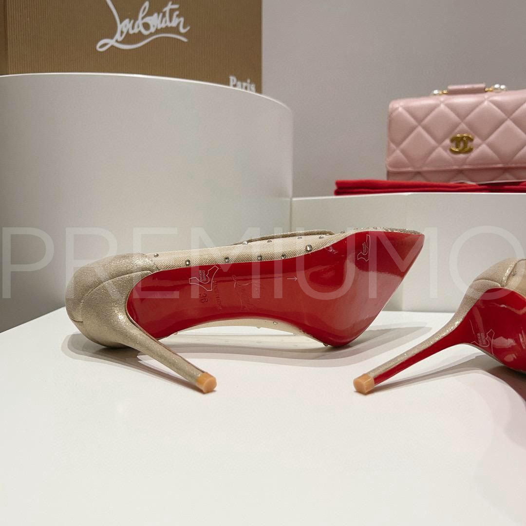 Christian Louboutin туфли PR925380 8 Christian Louboutin туфли PR925380 8