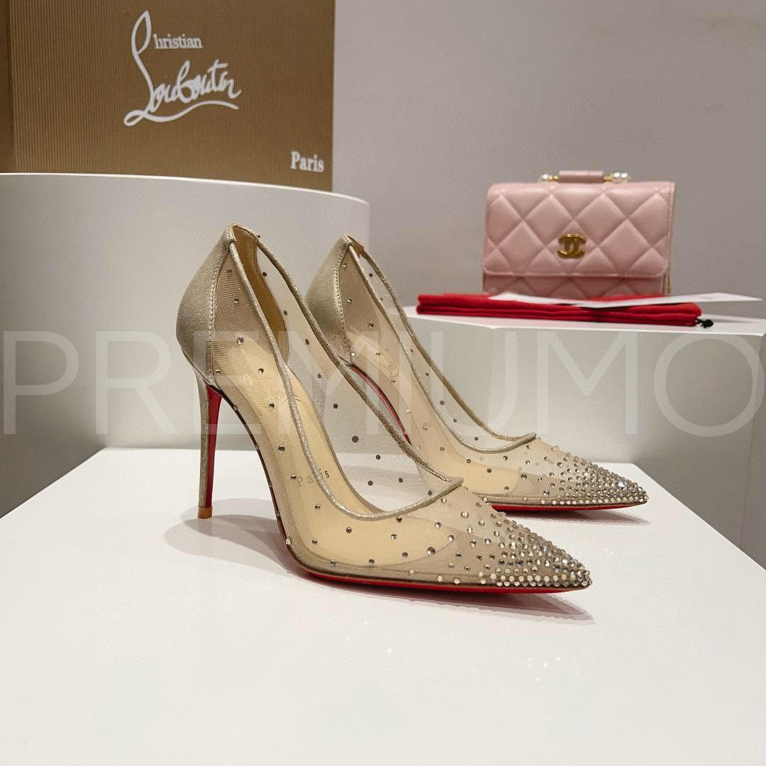 Christian Louboutin туфли PR925380 2 Christian Louboutin туфли PR925380 2