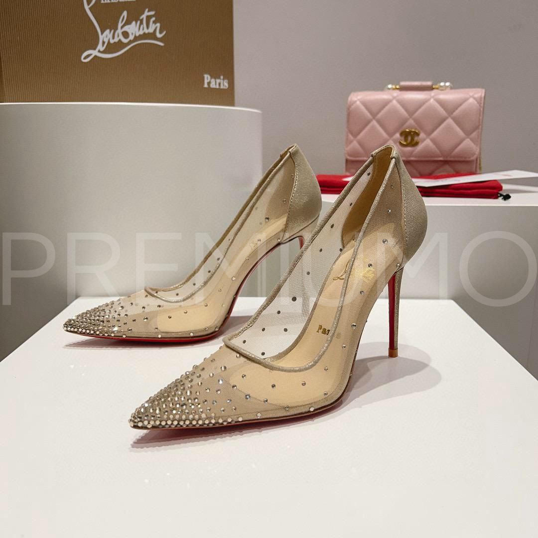 Christian Louboutin туфли PR925380 4 Christian Louboutin туфли PR925380 4