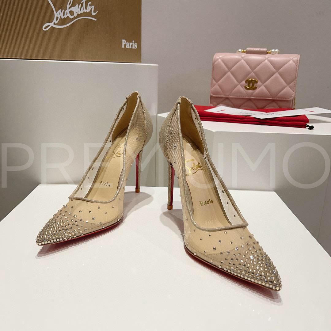Christian Louboutin туфли PR925380 7 Christian Louboutin туфли PR925380 7