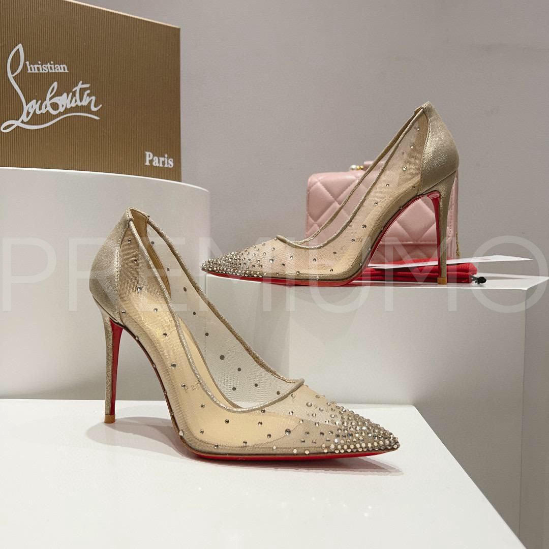 Christian Louboutin туфли PR925380 Christian Louboutin туфли PR925380