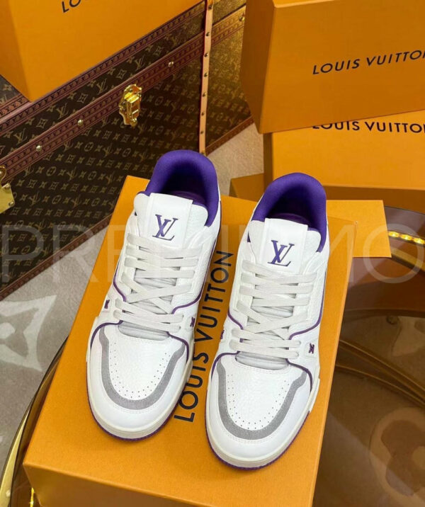 Louis Vuitton кроссовки PR137395 4