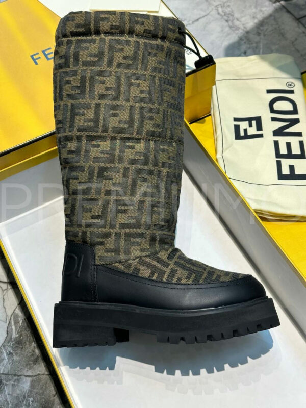 Fendi сапоги PR988225 2