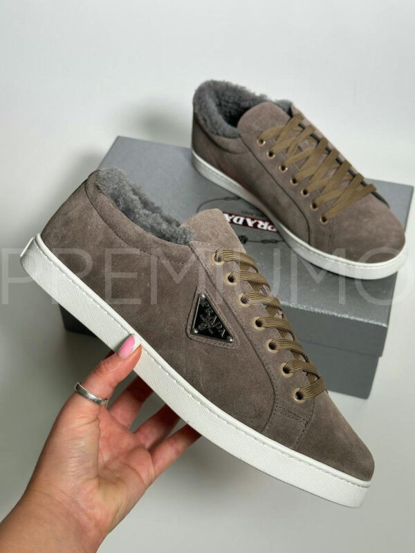 Prada кроссовки PR182476 3