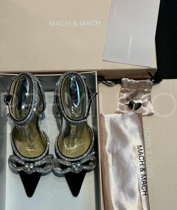 Mach & Mach текстильные туфли PR956027 18