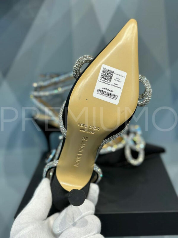 Mach & Mach текстильные туфли PR956027 21