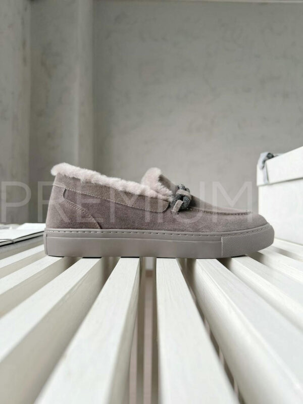 Brunello Cucinelli лоферы PR757152 4