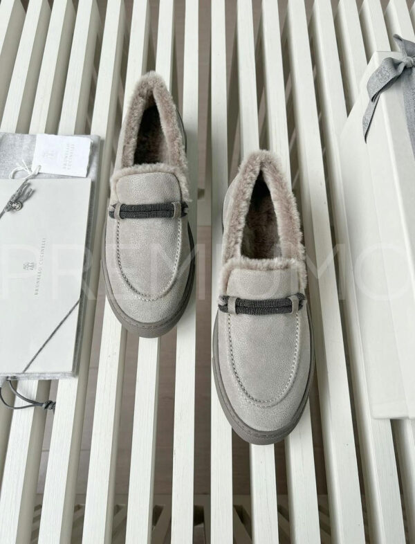Brunello Cucinelli лоферы PR627785 5