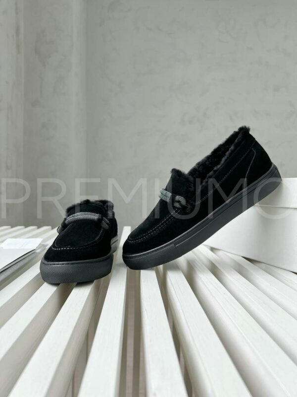 Brunello Cucinelli лоферы PR392613 4