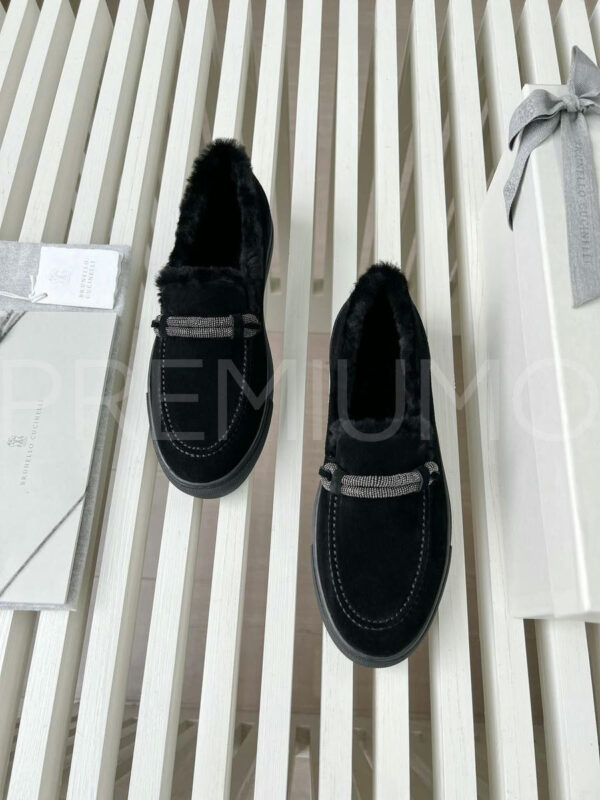 Brunello Cucinelli лоферы PR392613 5