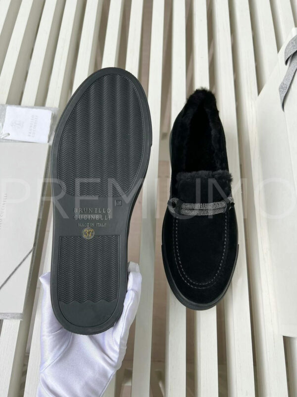Brunello Cucinelli лоферы PR392613 8