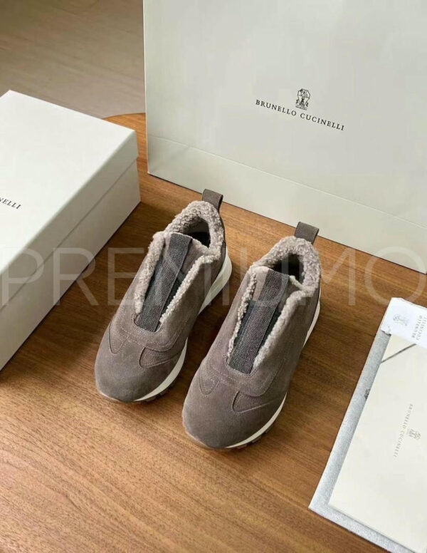 Brunello Cucinelli кроссовки PR226829 2