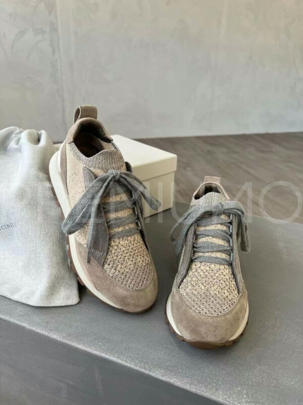 Brunello Cucinelli кроссовки PR717559 4