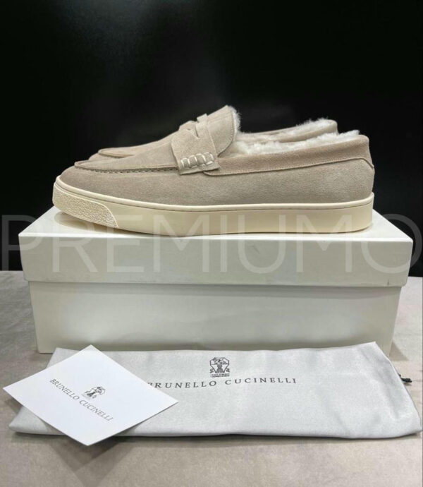 Brunello Cucinelli лоферы PR499701 2