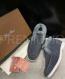 Loro Piana Open Walk Chukka лоферы PR982521 7