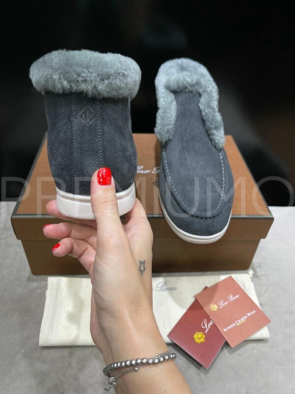 Loro Piana Open Walk Chukka лоферы PR982521 3