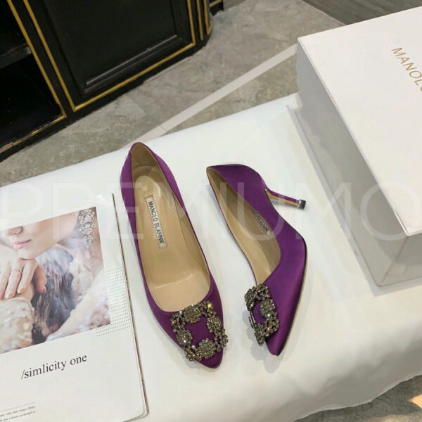 Manolo Blahnik туфли PR9163PO 4