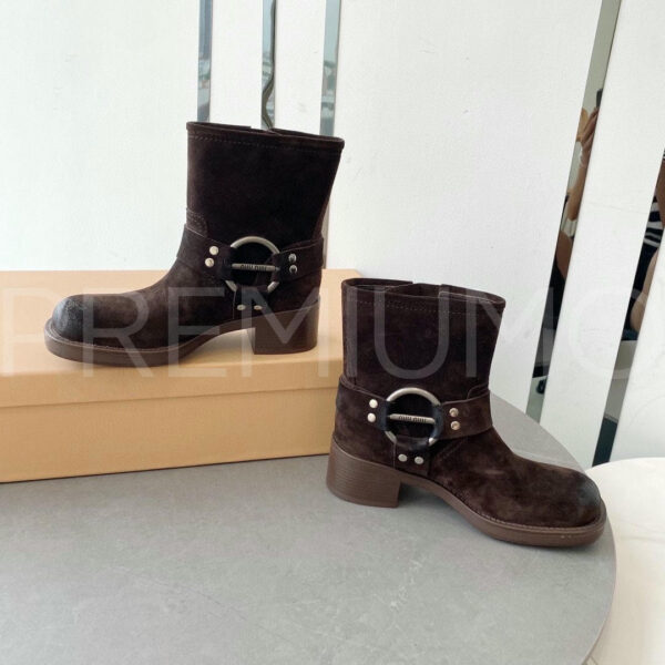 Miu Miu сапоги PR474079 14