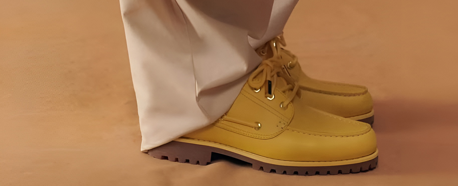 Jacquemus x Timberland La Bateau