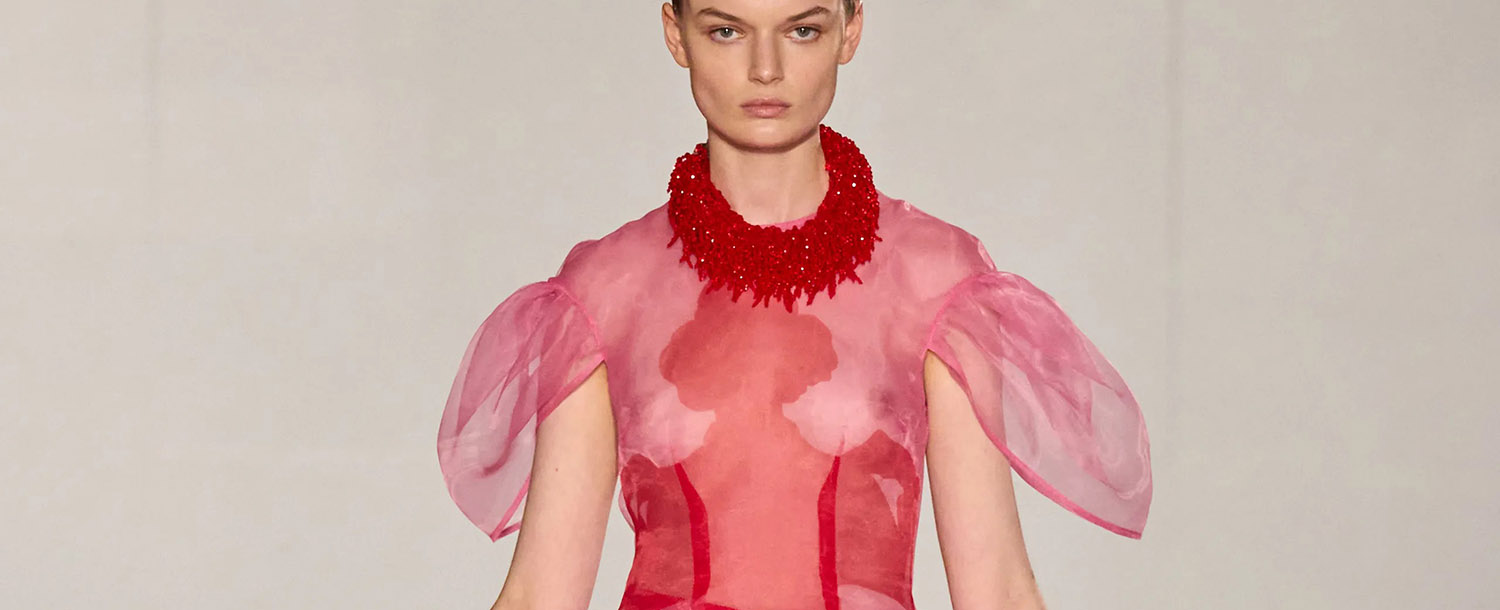 Образ из коллекции Simone Rocha осень-зима 2025