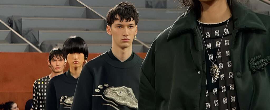 Lacoste весна-лето 2025 на показе в Париже