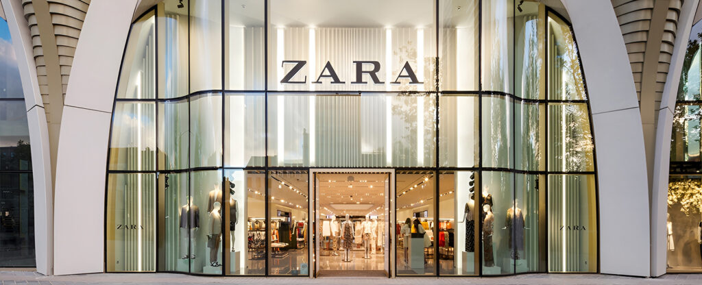 Монохромная коллекция Zara 2025 года