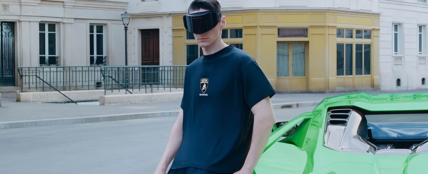 Balenciaga x Automobili Lamborghini: где мода встречает скорость