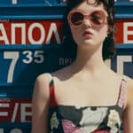 Летняя фотосессия Анастасии Черкасовой для Elle Greece