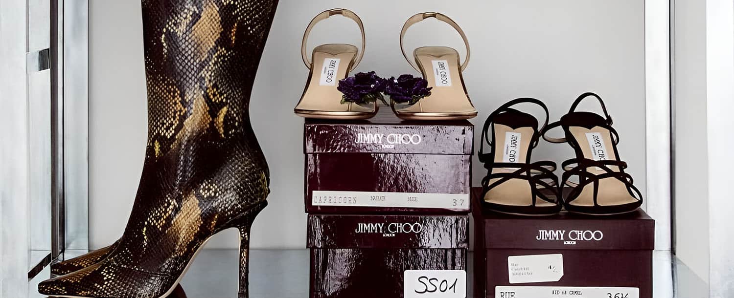 Jimmy Choo: Капсульная коллекция The Archive 1997–2001