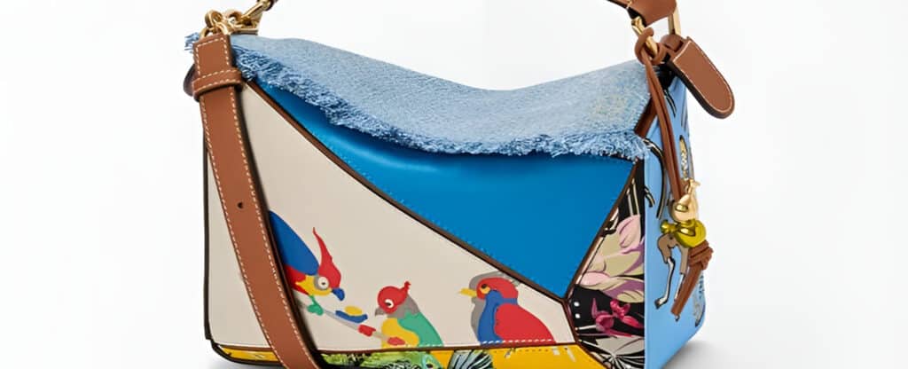 сумка Puzzle от Loewe