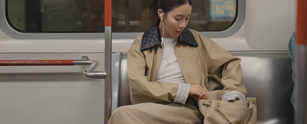 Jenny Tsang и Bottega Veneta