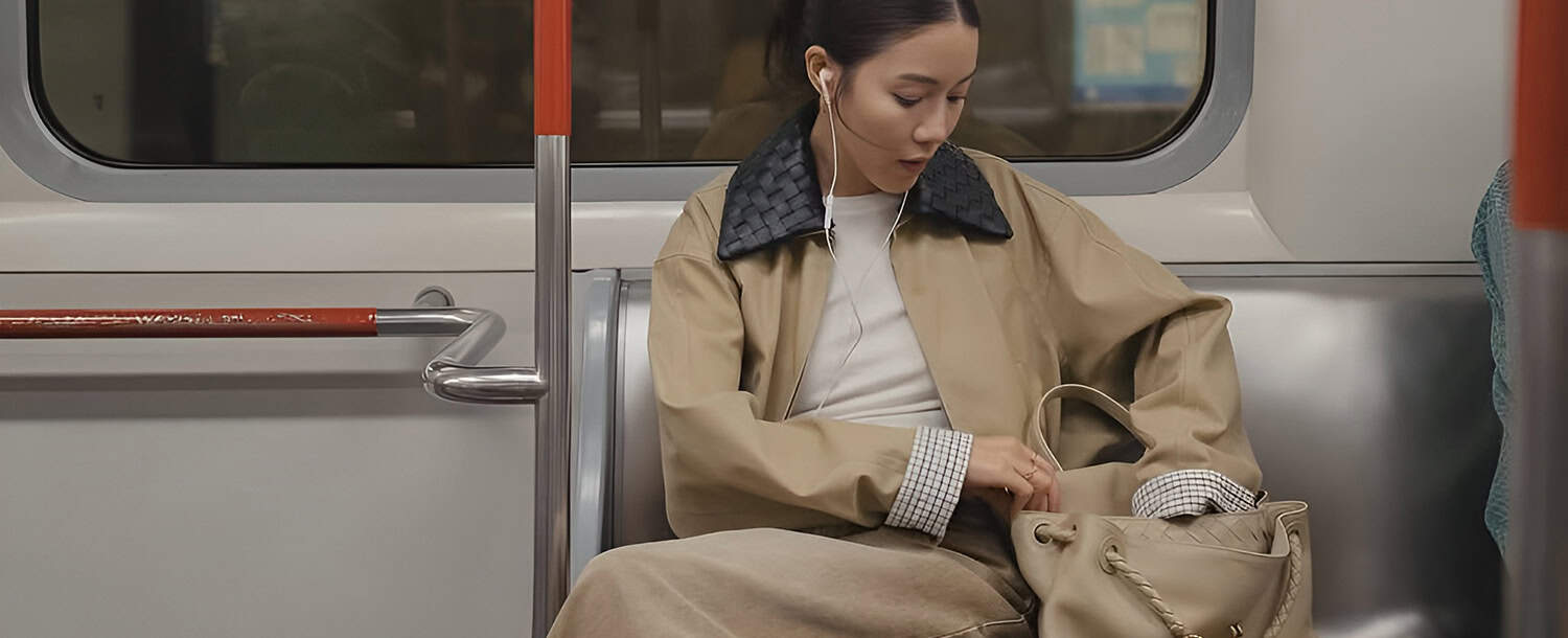 Jenny Tsang и Bottega Veneta