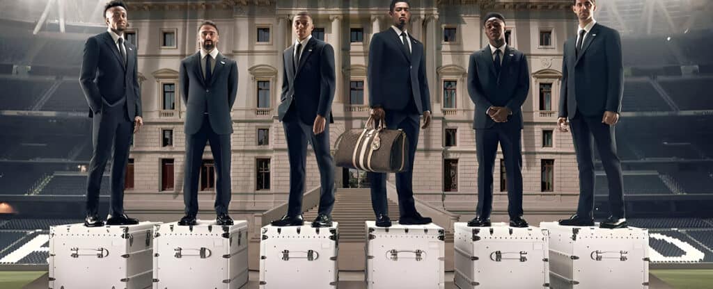 Партнерство Louis Vuitton и Real Madrid
