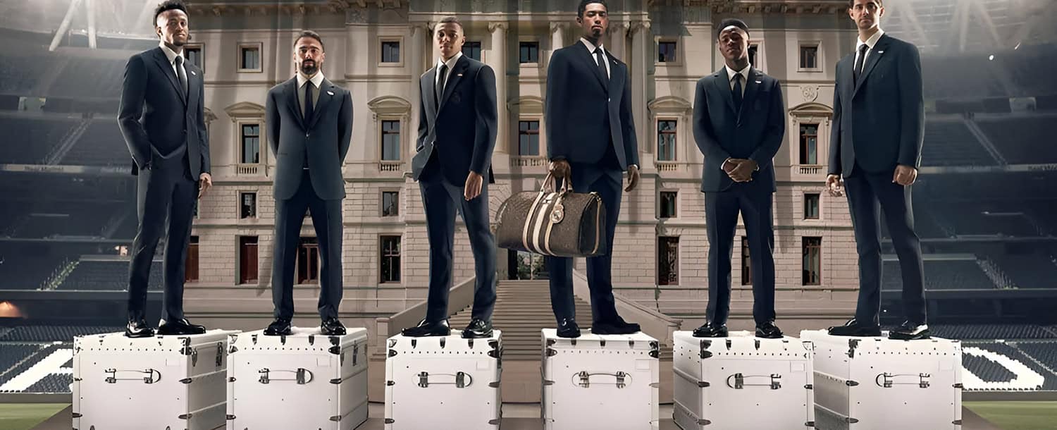 Партнерство Louis Vuitton и Real Madrid