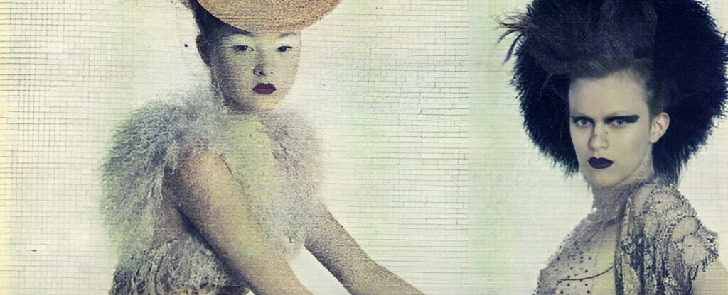 Съёмка Карла Лагерфельда для Vogue Russia 1999 года