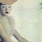 Съёмка Карла Лагерфельда для Vogue Russia 1999 года