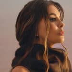 Ева Лонгория на Обложке Byrdie: стиль от Max Mara