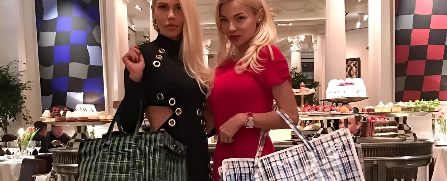 Как клетчатая сумка стала символом моды и культуры