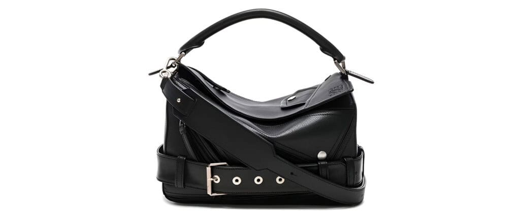 Новая икона стиля: LOEWE Puzzle Biker Bag