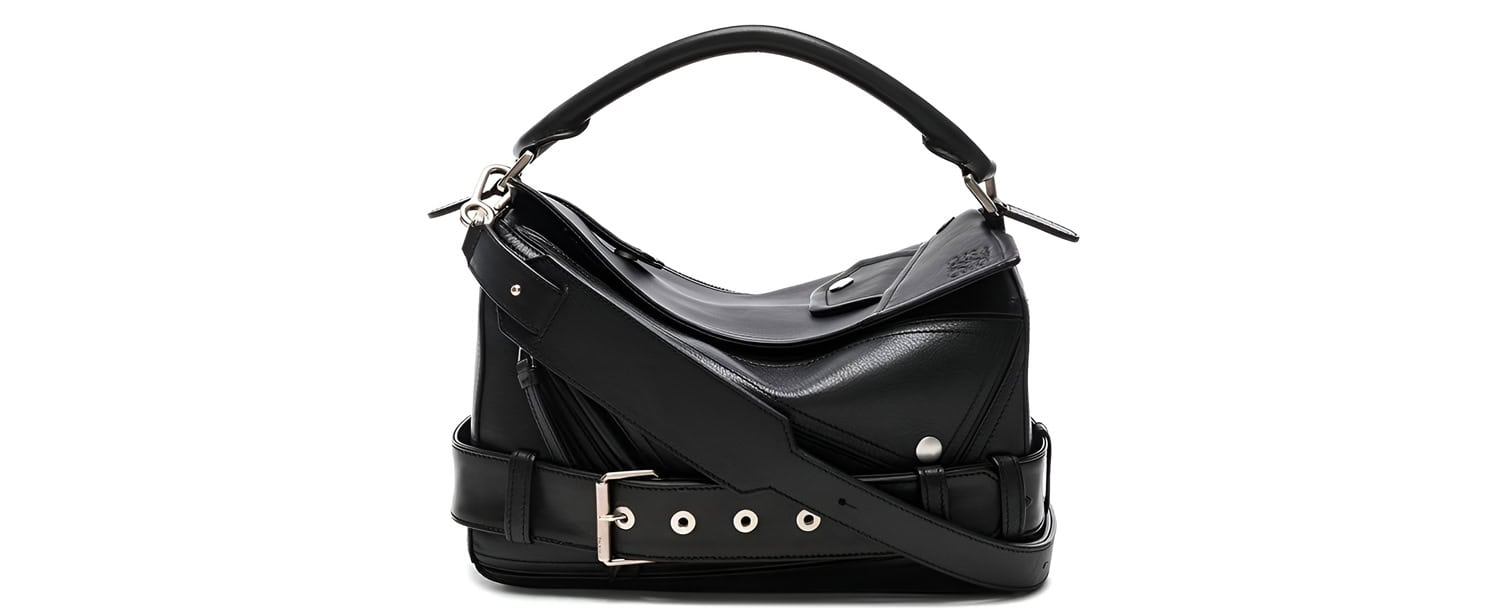 Новая икона стиля: LOEWE Puzzle Biker Bag