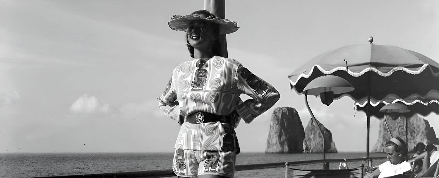 Курортная мода: вдохновение Pucci и Prada в эпоху элегантности