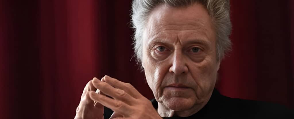 Christopher Walken в осенней кампании Saint Laurent Fall