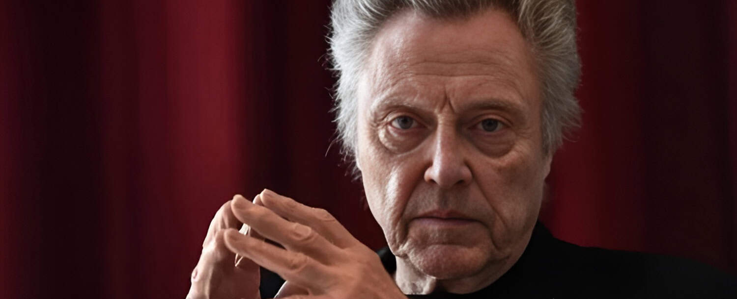 Christopher Walken в осенней кампании Saint Laurent Fall