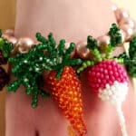 Bunny Poem: украшения из бисера с овощными мотивами покоряют мир