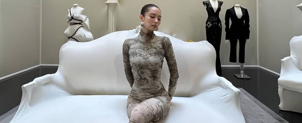 Женни и Jean Paul Gaultier