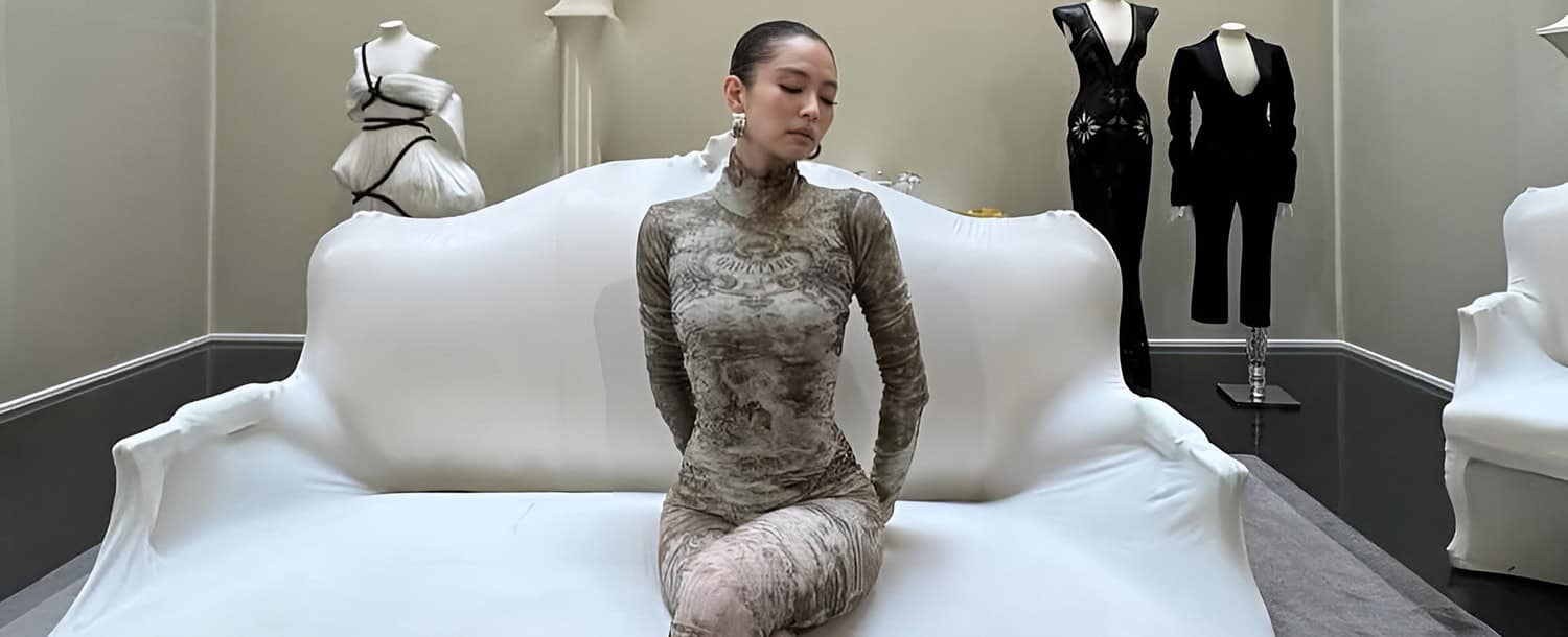 Женни и Jean Paul Gaultier