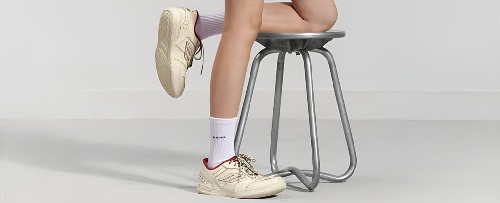 Кроссовки Balenciaga Hamptons