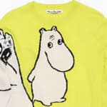 Капсульная коллекция Acne Studios x Moomin 2024